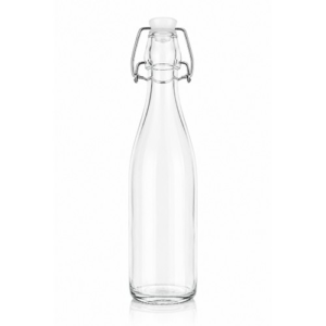 Glass Bottle With Tight Lid