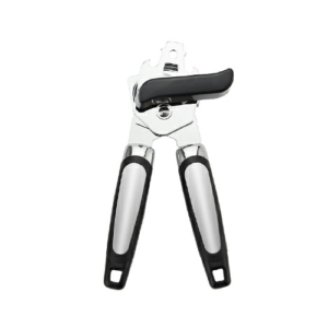 Can Opener With Black Handle