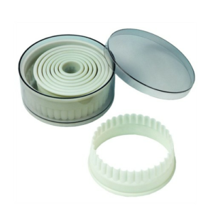 Fluted Round Cutter Set pp