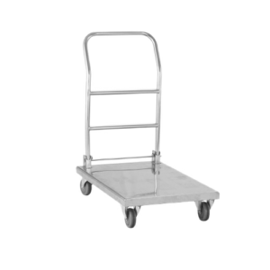 Platform Trolley Stainless steel