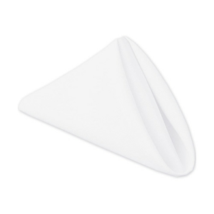 Napkin White Jacquard