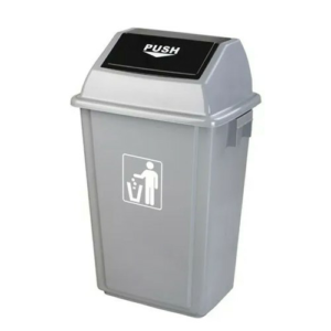 Garbage Bin Gray