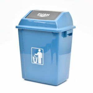 Garbage Bin Blue
