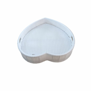 Heart Floating Tray White