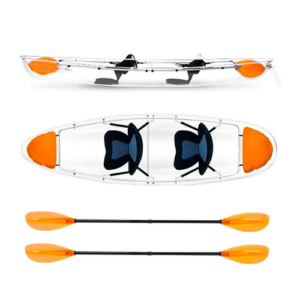 Double Kayak Transparent