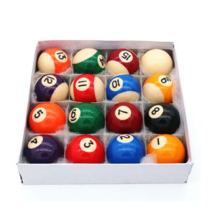 Pool Table Balls Set
