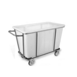 Laundry Cart White