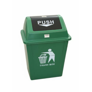 Garbage Bin Green