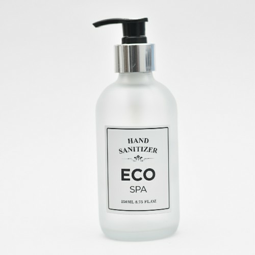 Hand Sanitizer Glass Bottle