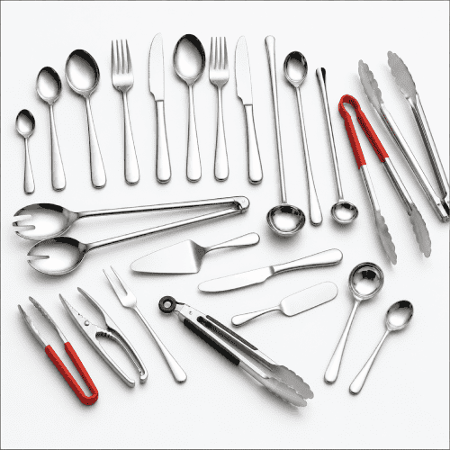 CROCKERY & CUTLERY & DRINKWARE