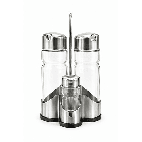 Oil, vinegar, Salt & Pepper Set