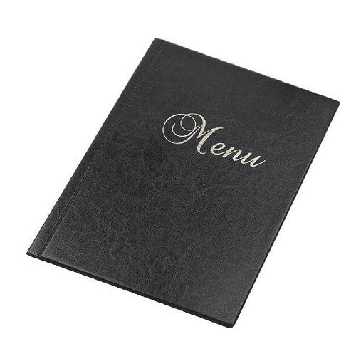 Menu Folder A4