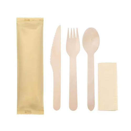 Wooden Cutlery Set