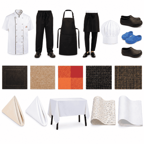 TABLE LINEN & UNIFORMS