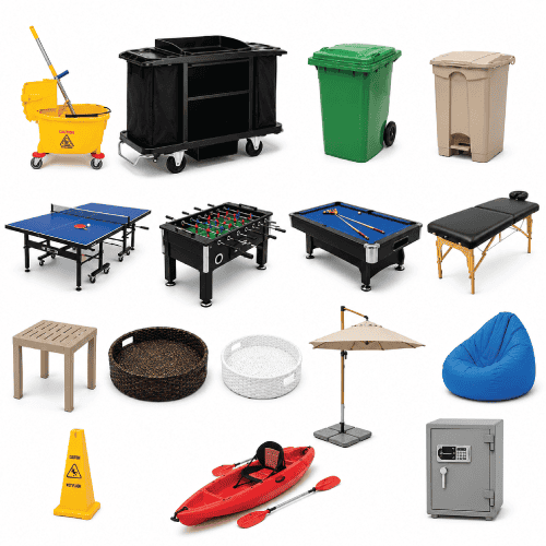 HOUSEKEEPING & CLEANING & LAUNDRY & GAMES
